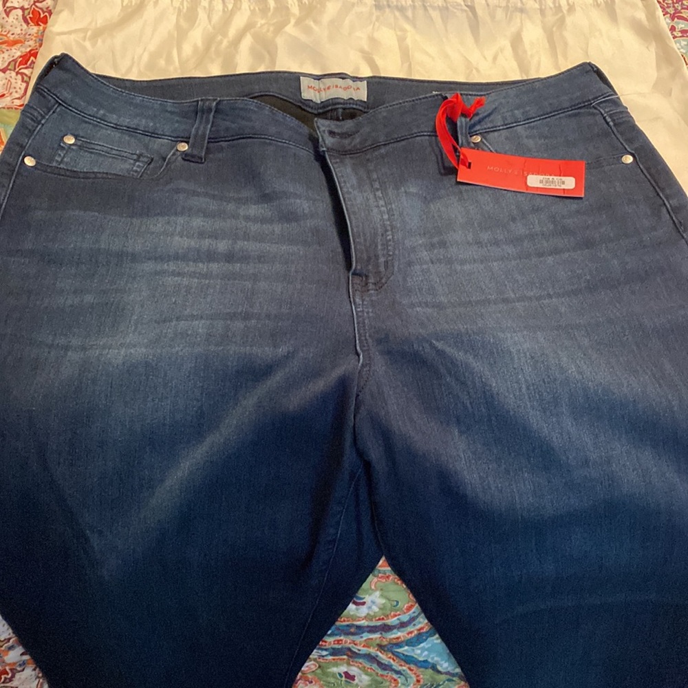 Dark blue denim!